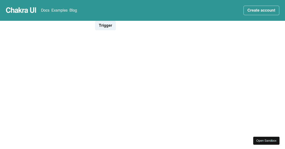 chakra-ui-header (forked) - Codesandbox