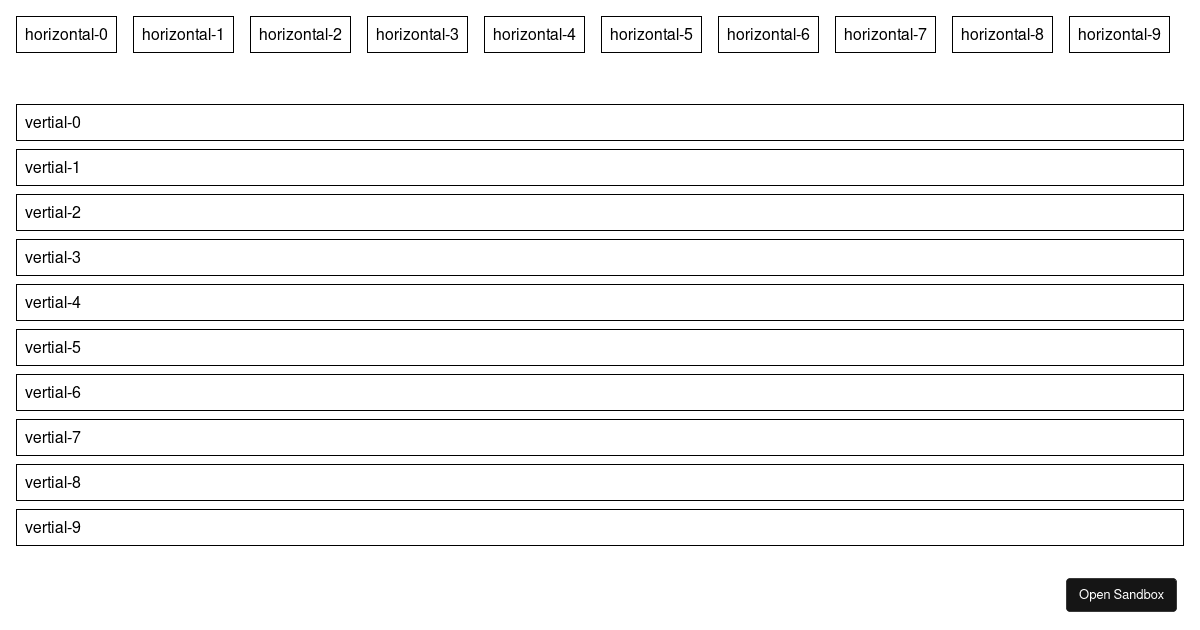 React Simple Sort (forked) - Codesandbox