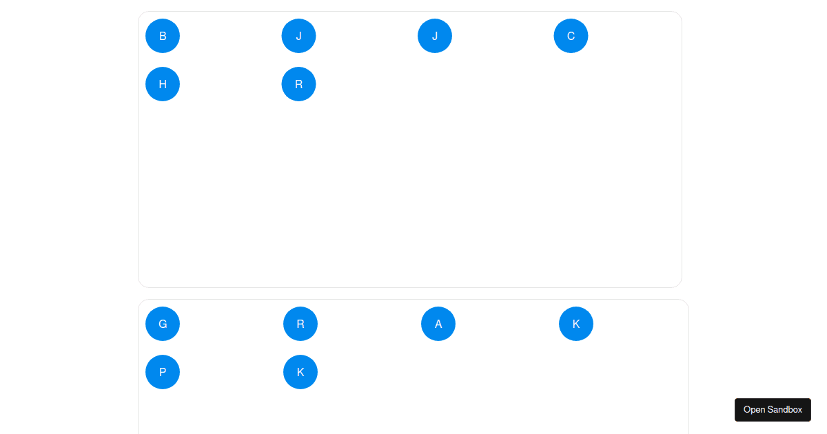 example - Codesandbox