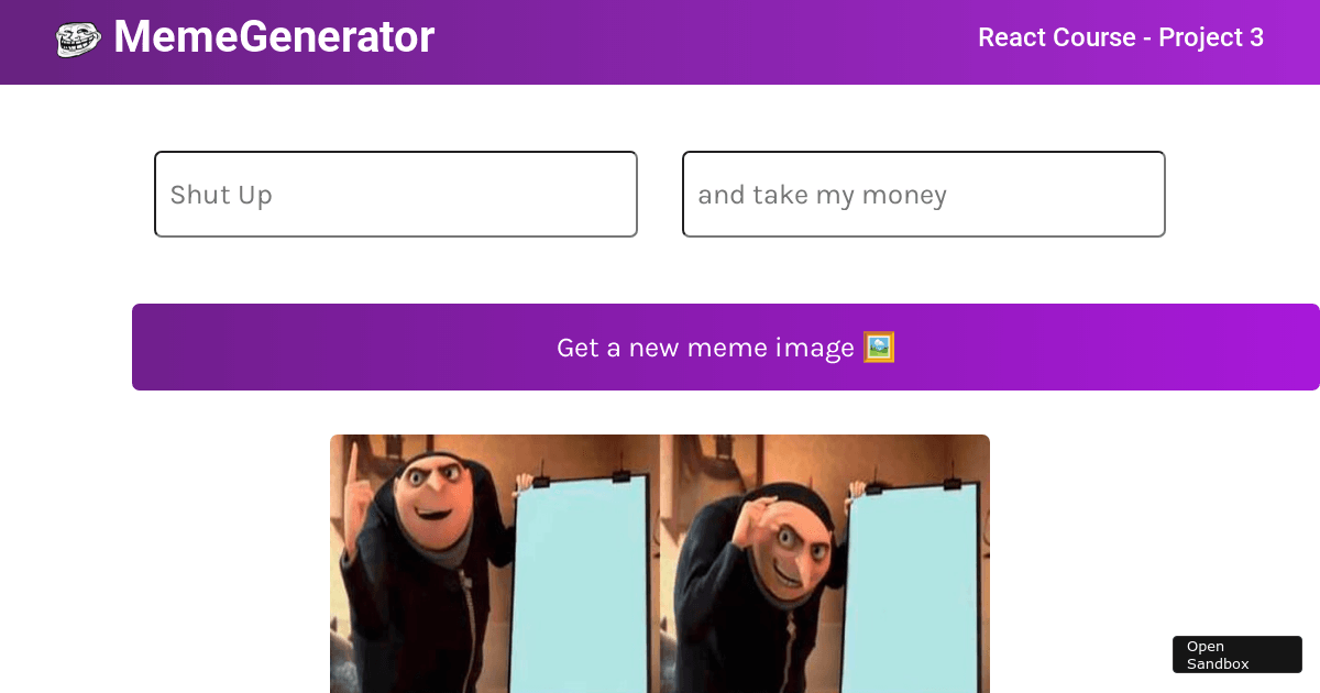 Meme Creator - Gru Meme Creator!