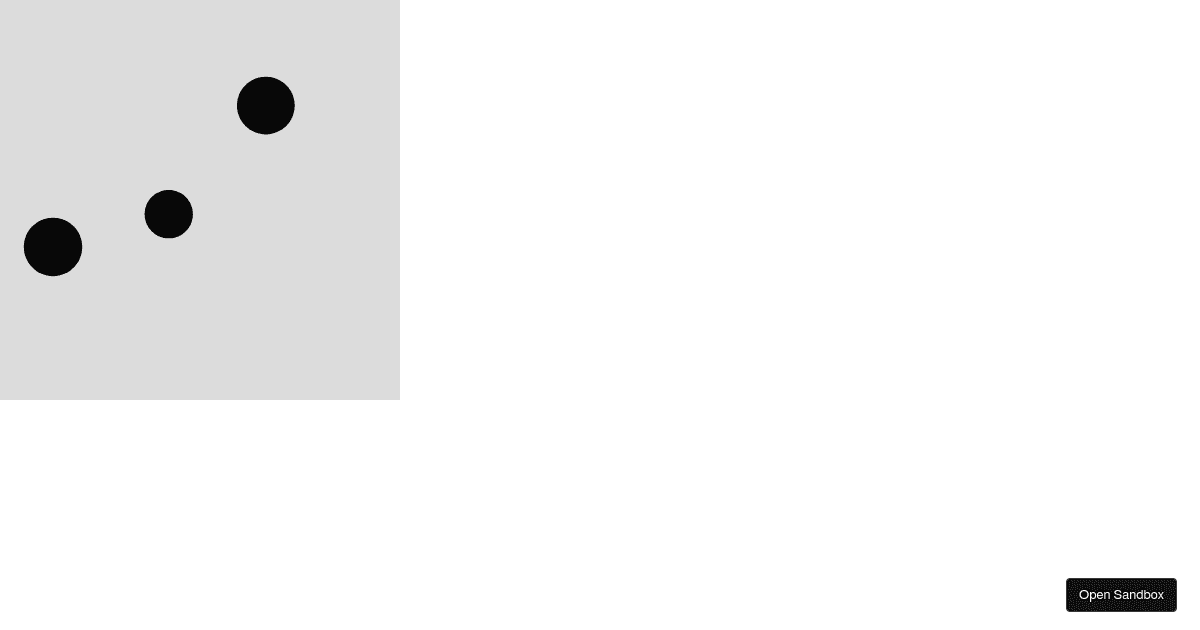 blackcircles Codesandbox