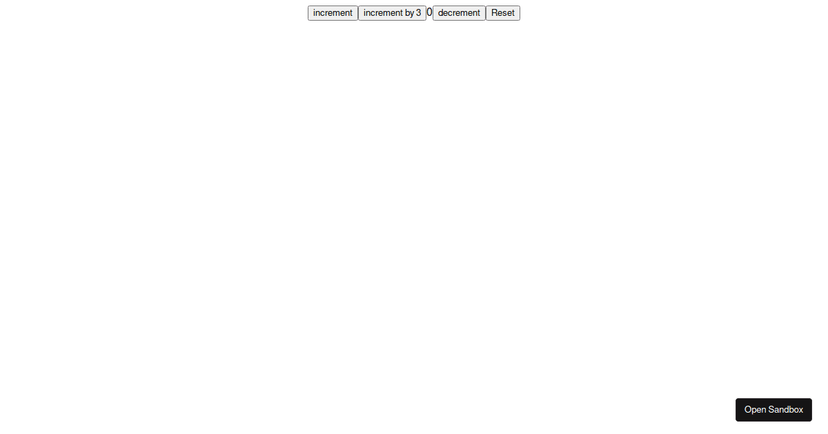 react - Codesandbox
