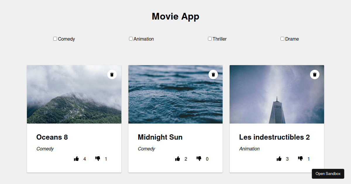 movie-app - Codesandbox