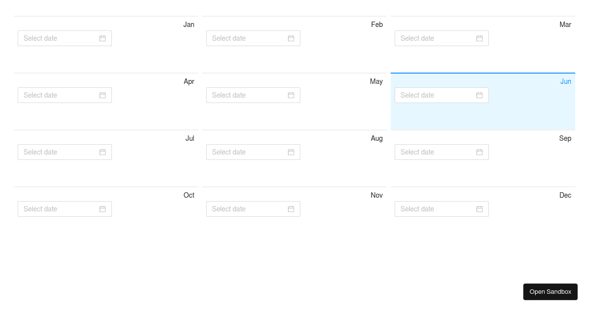 antd@4.18.1 calendar 内嵌 datePicker 重复渲染 (forked) - Codesandbox