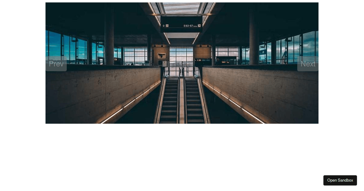 react - Codesandbox