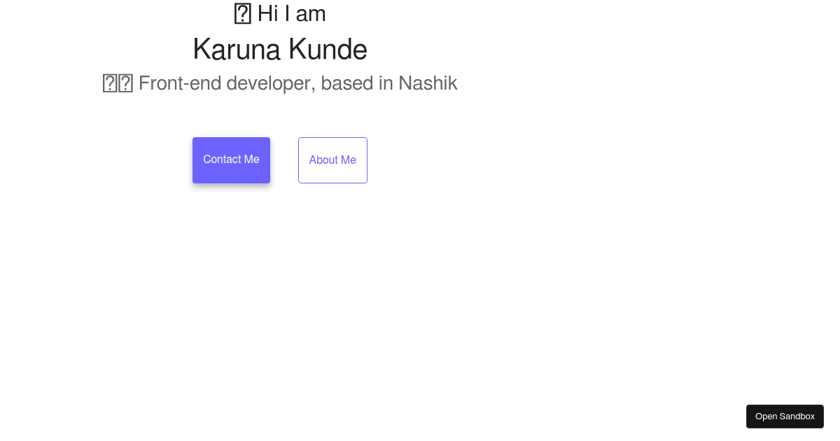 Advanced Bootstrap homework - challenge (forked) - Codesandbox