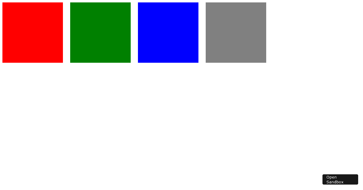 Responsive Grid (forked) - Codesandbox