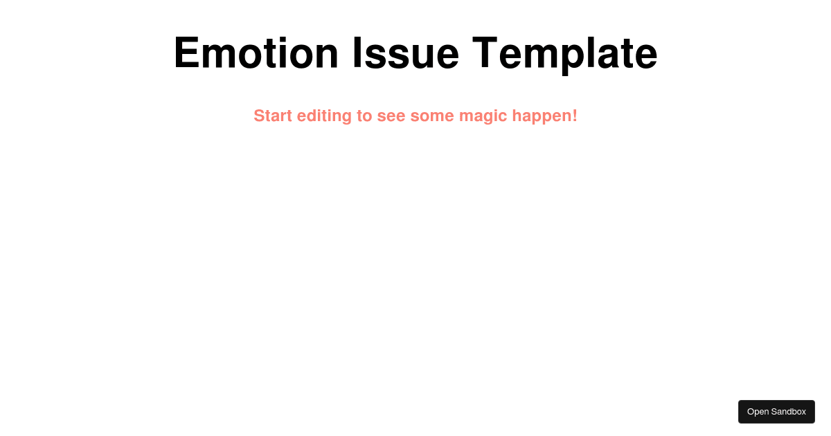 emotion-specificity-hack - Codesandbox