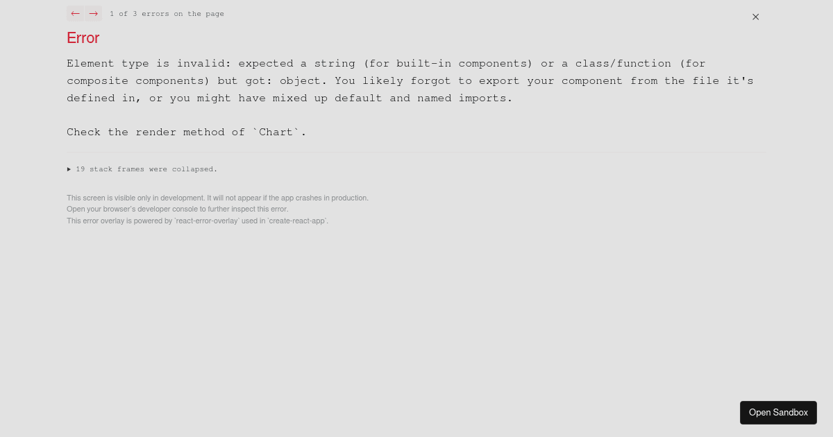 react - Codesandbox