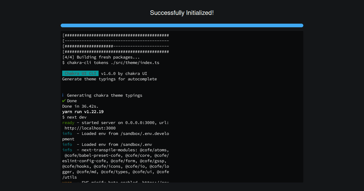 Cofe Codesandbox Cofe codesandbox