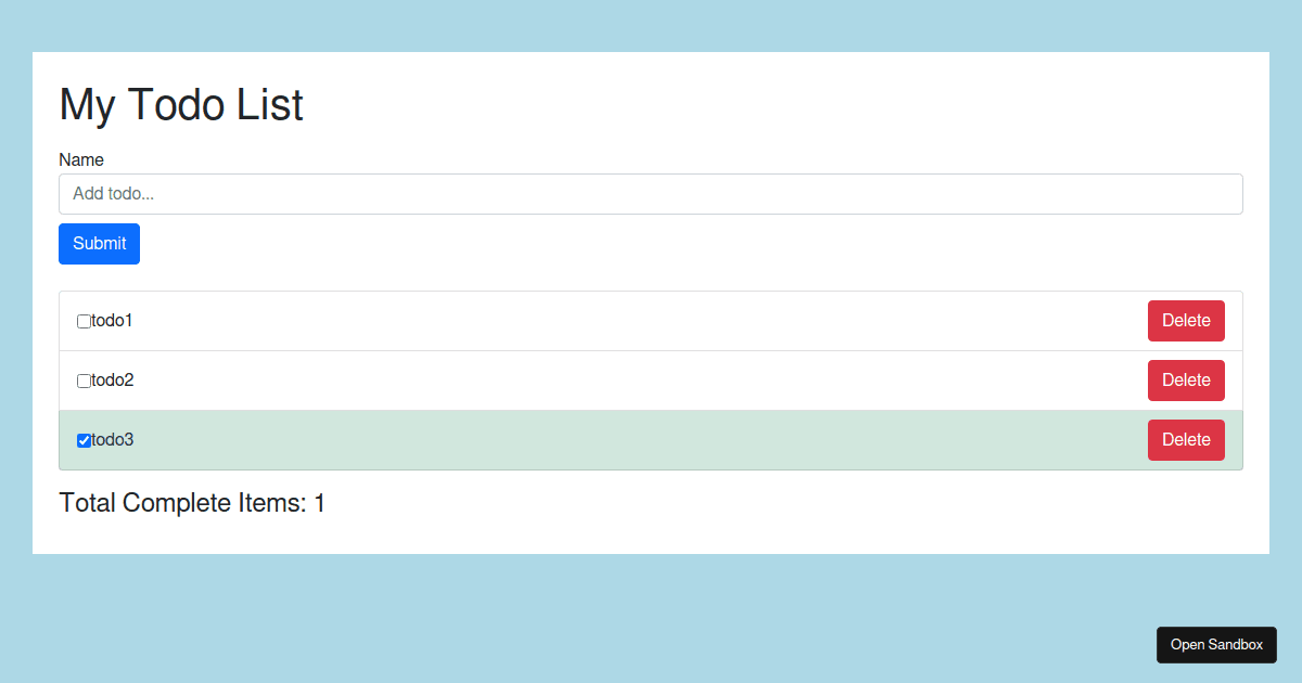 todo_app_3 - Codesandbox