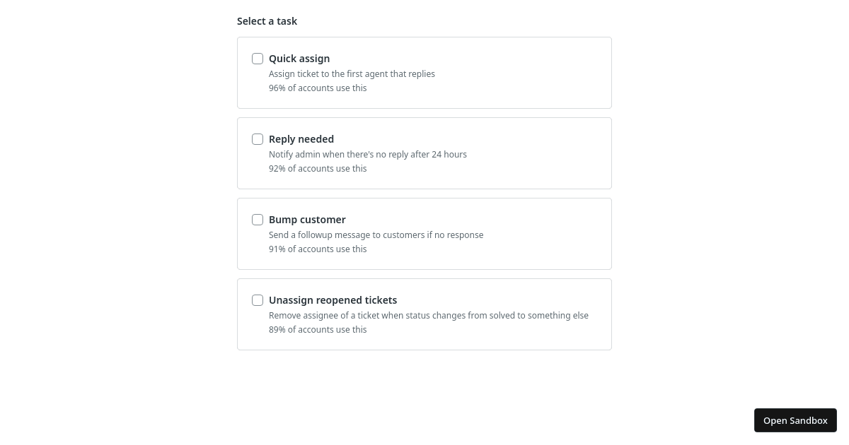 Checkbox card group - B (Complex) - Codesandbox