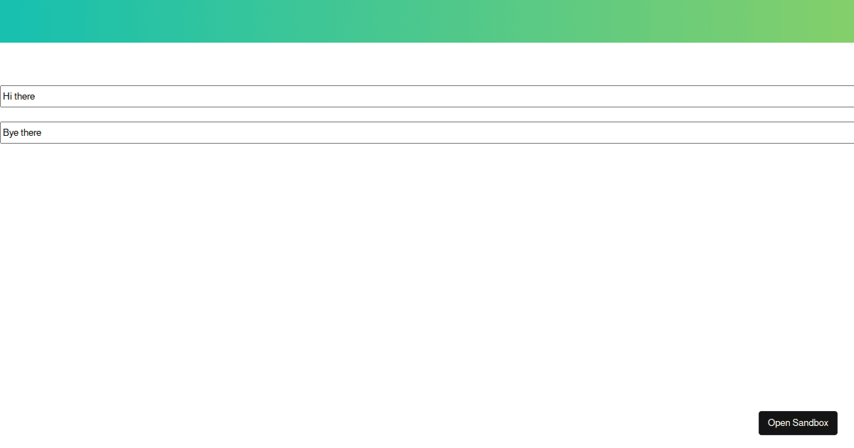 Vue EventBus Try - Codesandbox