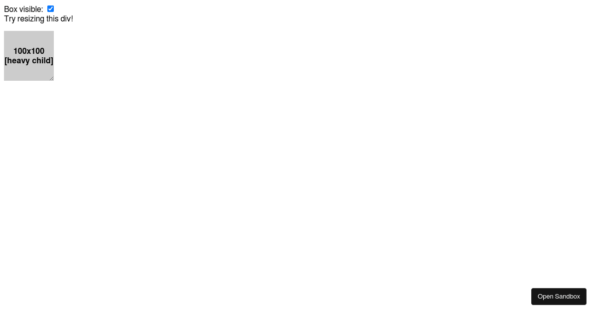 use-resize-observer: Basic Usage (forked) - Codesandbox
