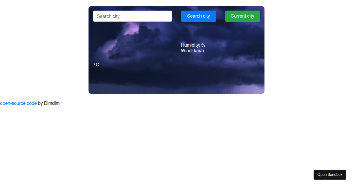 parcel-sandbox - Codesandbox