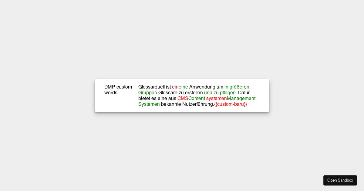 Text Diff Library Comparison (forked) - Codesandbox