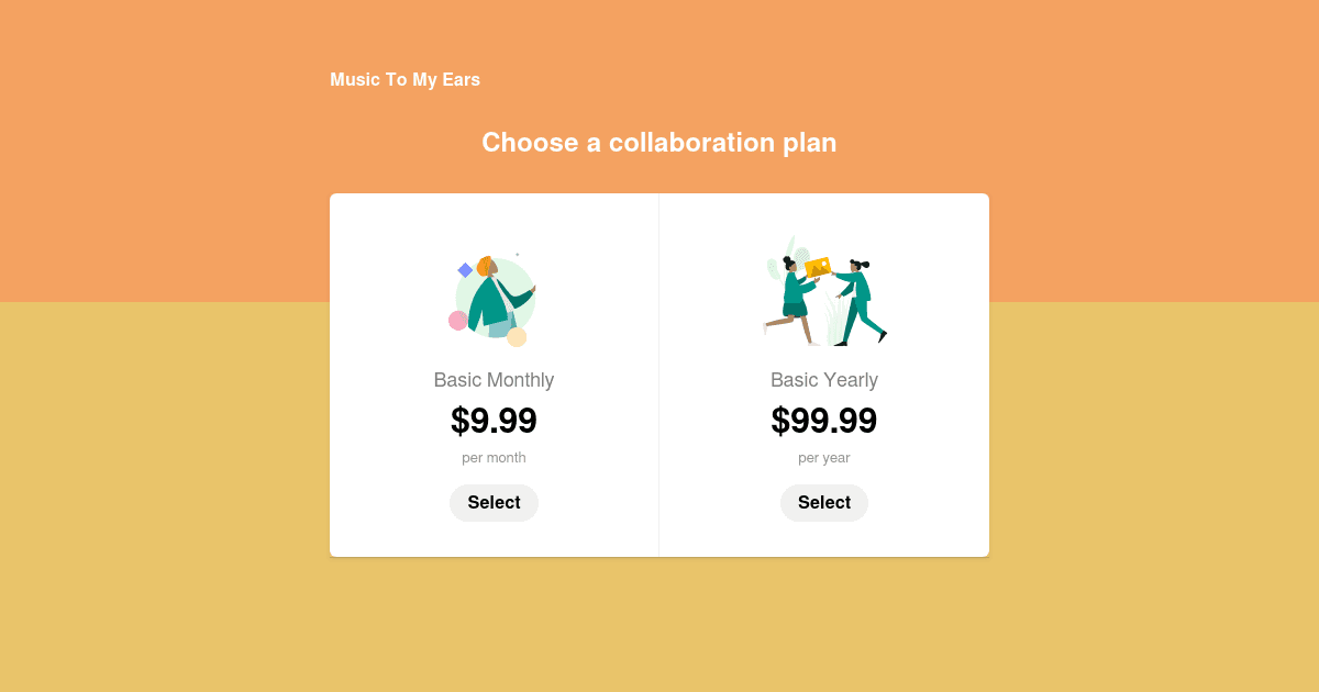 Stripe Checkout & Billing Demo - Codesandbox