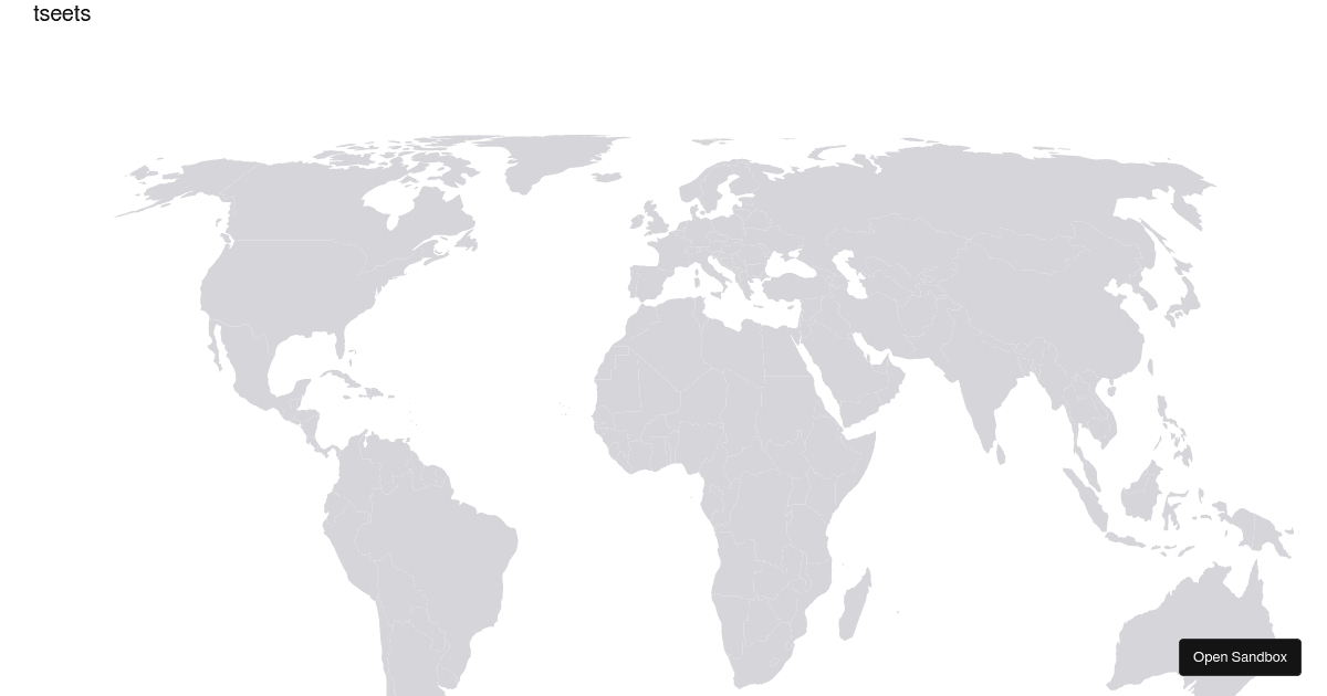 Map chart with tooltip (forked) - Codesandbox