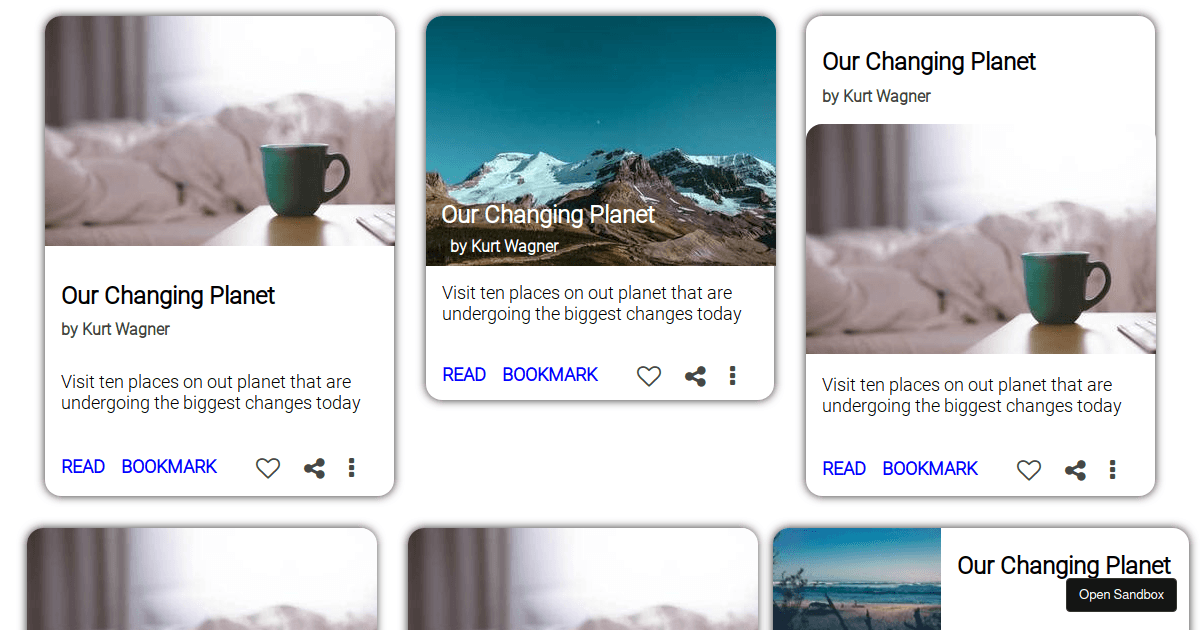 Week2 Assignment 1 Codesandbox