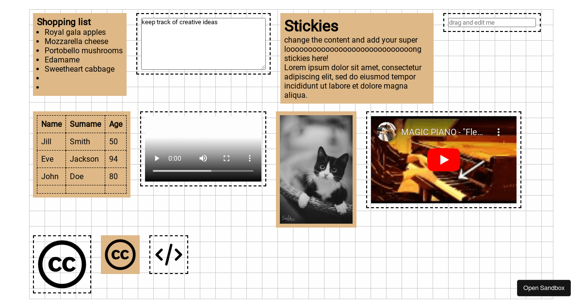 creative-board-prototype - Codesandbox