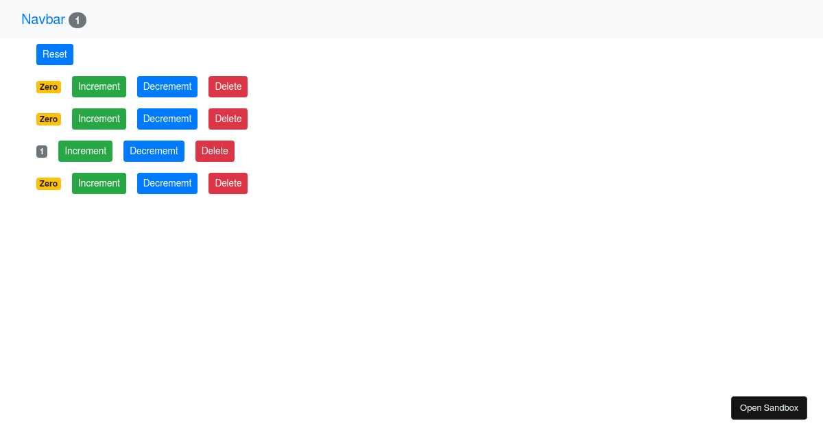 bootstrap-4-react-hello-world-import - Codesandbox