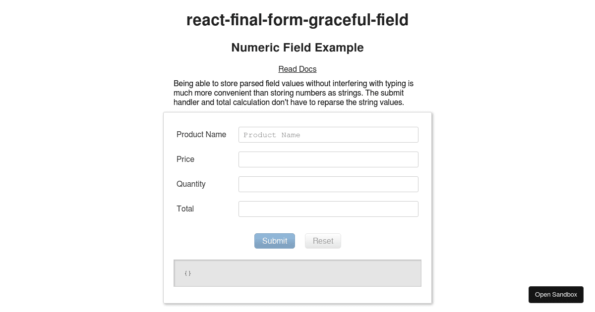 🏁 react-final-form-graceful-field example (forked) - Codesandbox