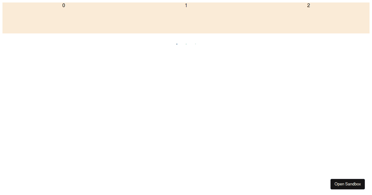react carousel (forked) - Codesandbox