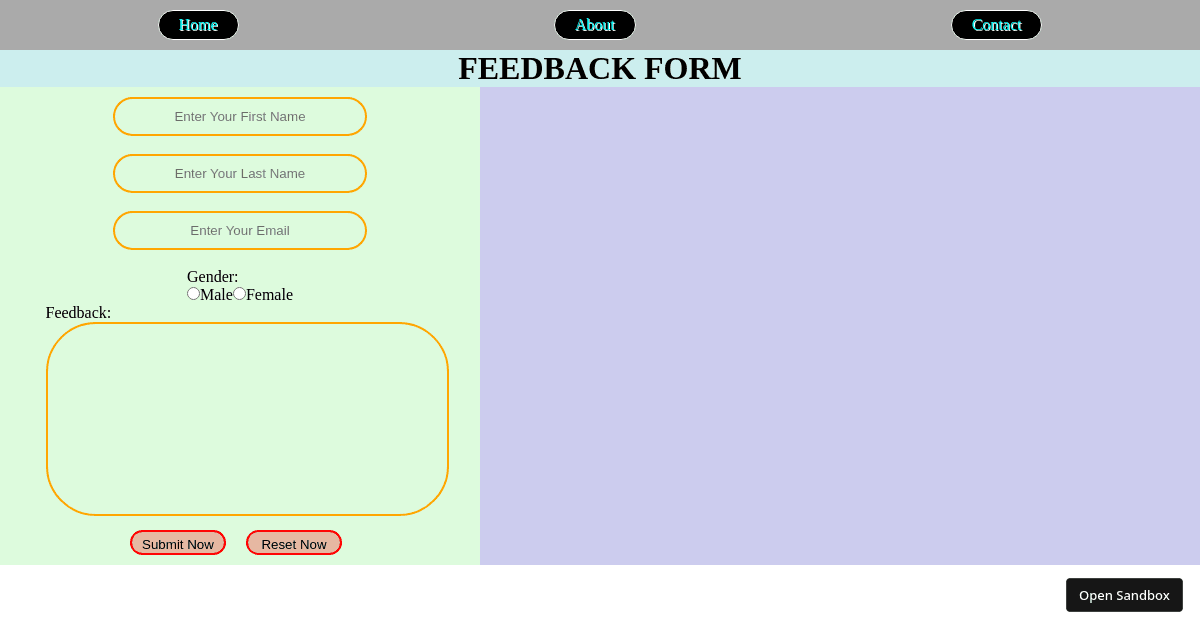 react - Codesandbox