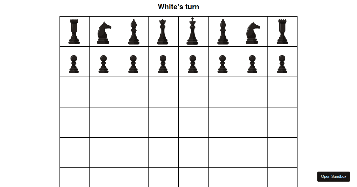 chess - Codesandbox
