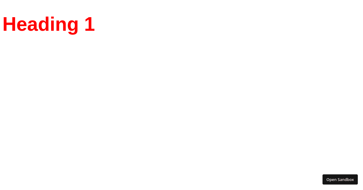 CSS Register Property Bug Demo - Codesandbox