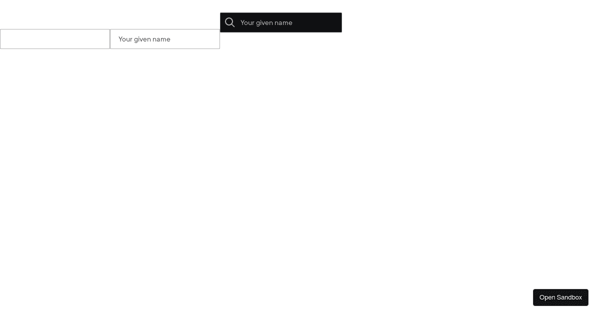 codesandboxer-example (forked) - Codesandbox