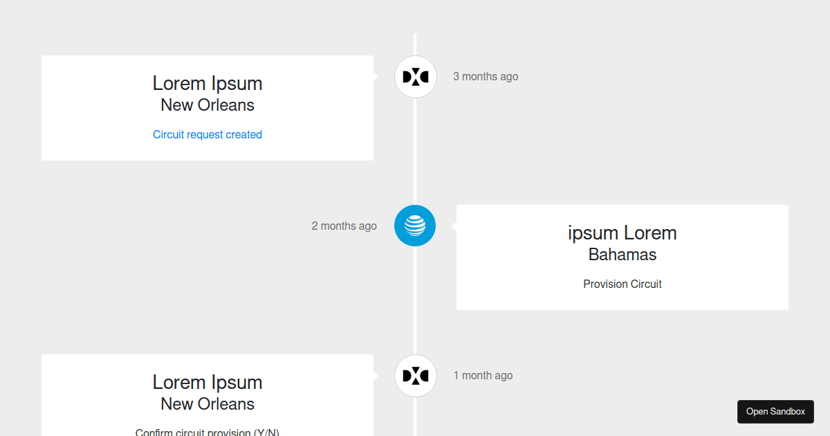 Flow-chart for progress report - Codesandbox