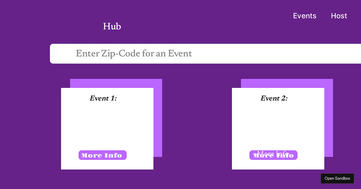 clapy-react - Codesandbox