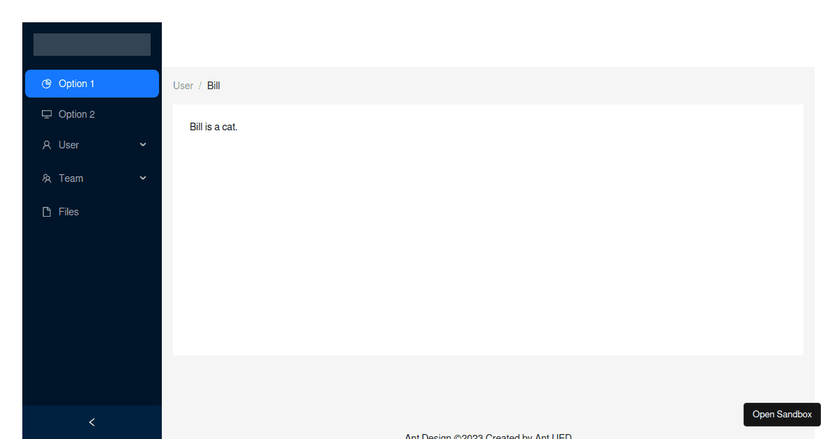 Sider - antd@5.2.2 - Codesandbox