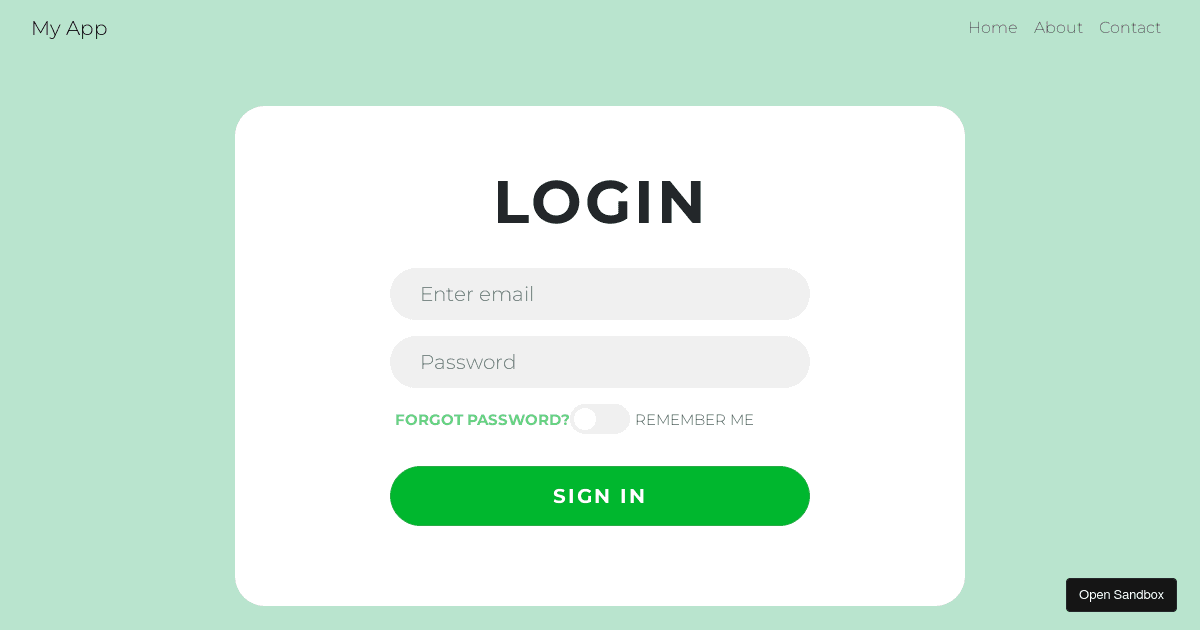 React - Unit test Task - Codesandbox