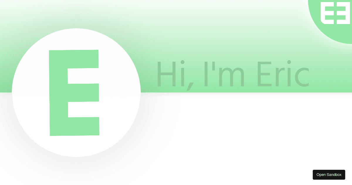vue - Codesandbox