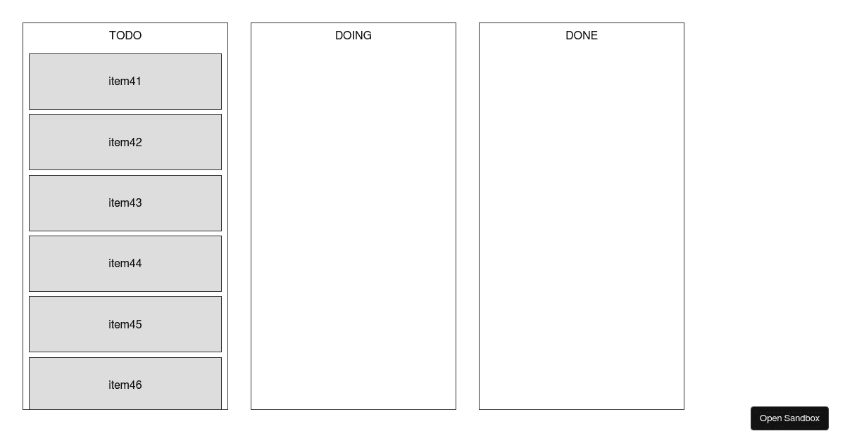 Board (forked) - Codesandbox