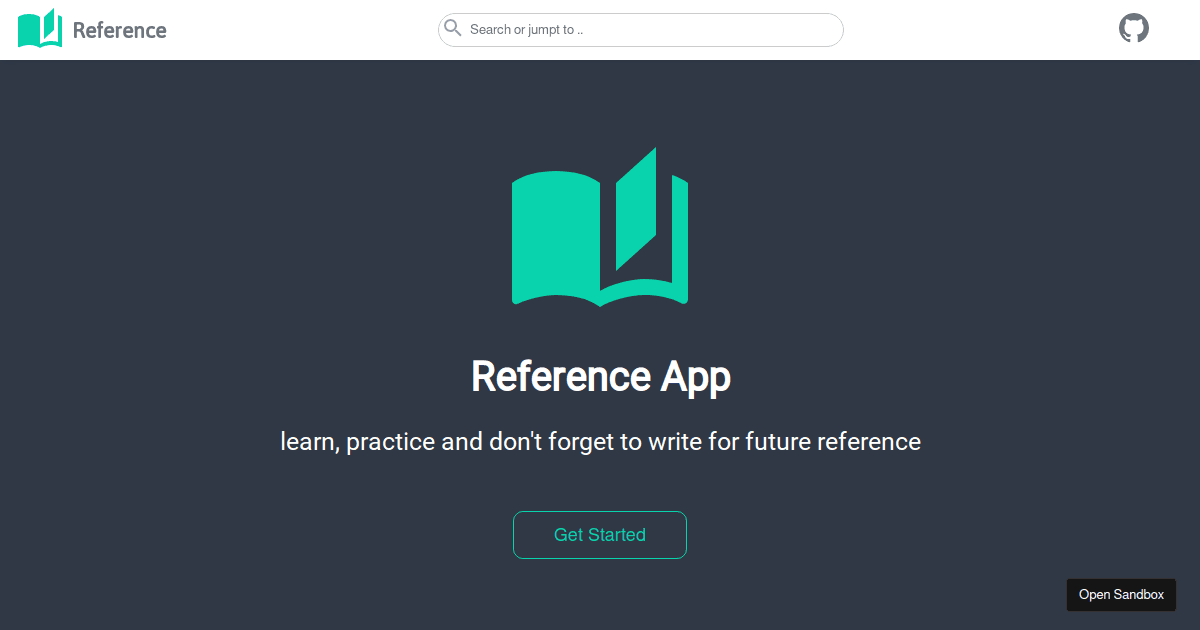 my-reference-app - Codesandbox