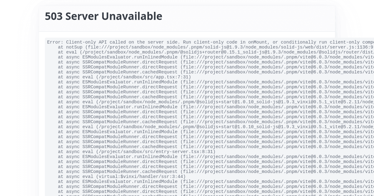 Solid Start - Codesandbox