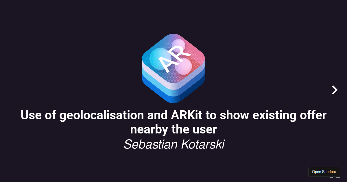 Starting with React (forked) - Codesandbox