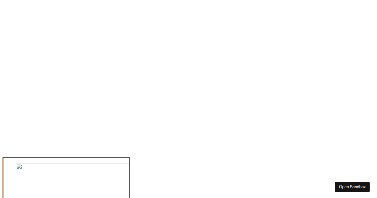 Carousel - Codesandbox