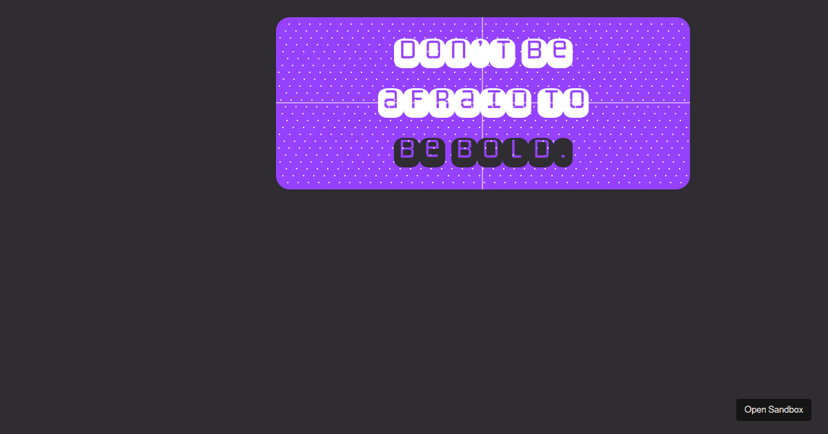 splishsplash Codesandbox