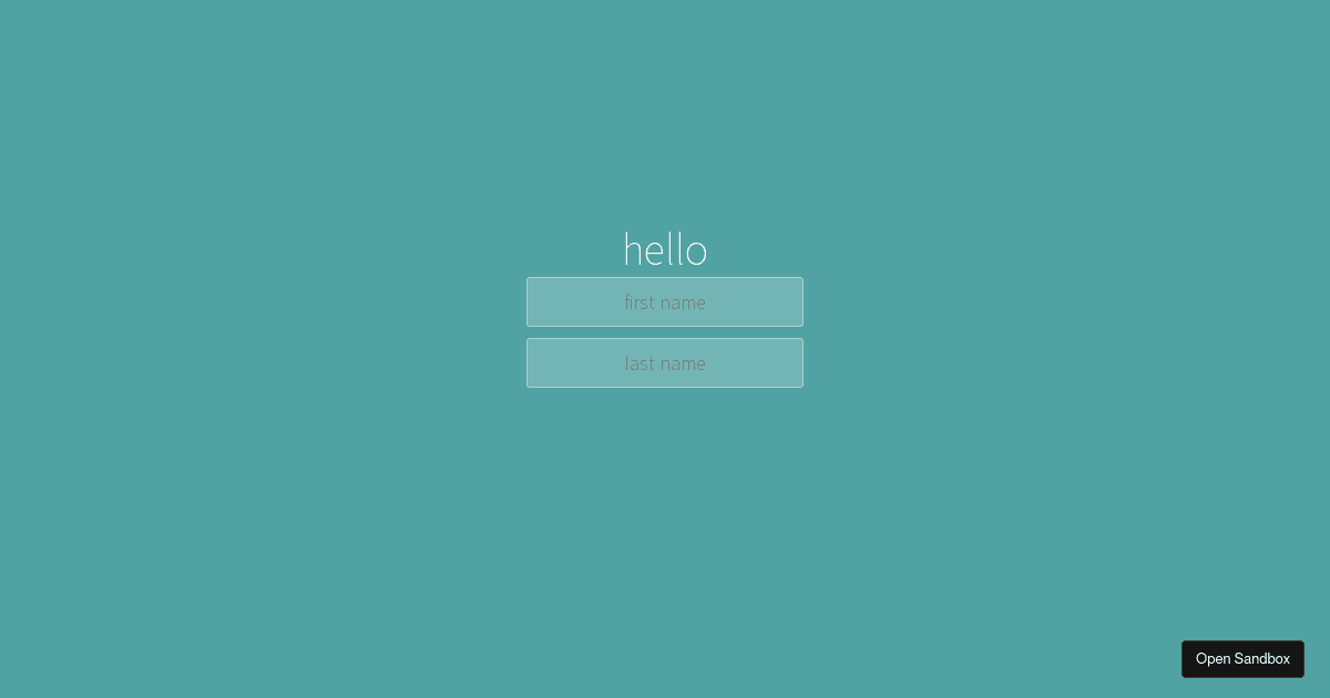 Changing Complex State (forked) - Codesandbox