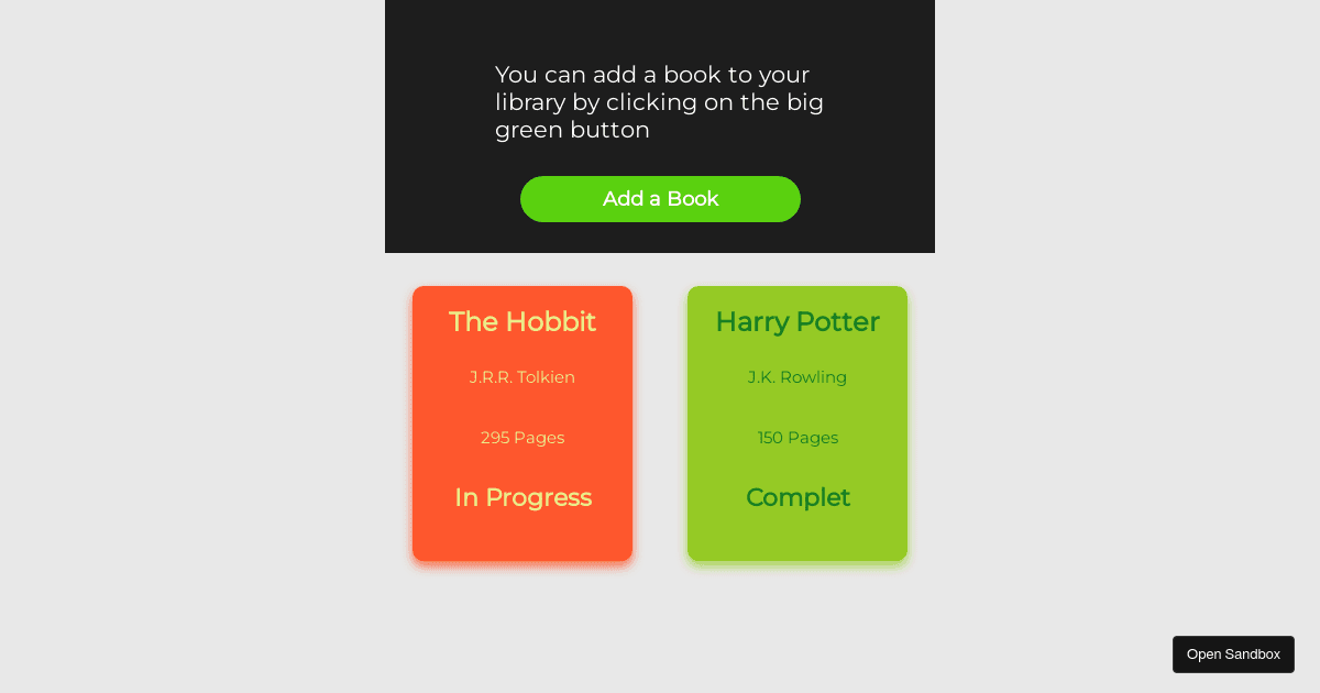 new - Codesandbox