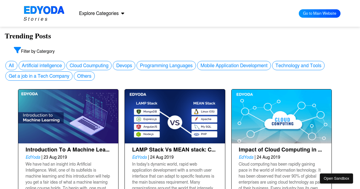 Assignment - 2: Grid Design - Codesandbox