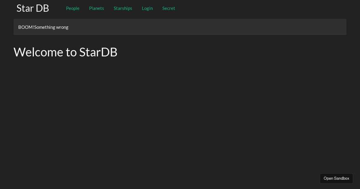 new - Codesandbox