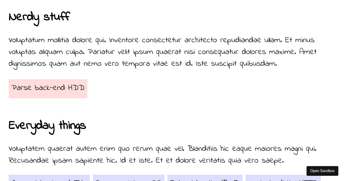 dnd - Codesandbox