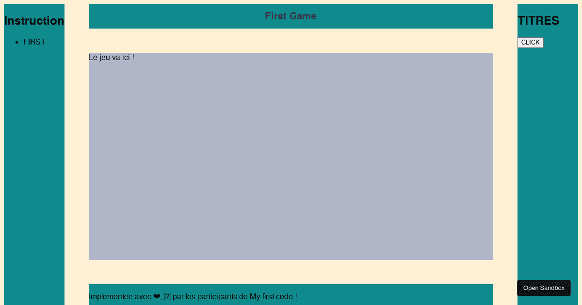 static - Codesandbox