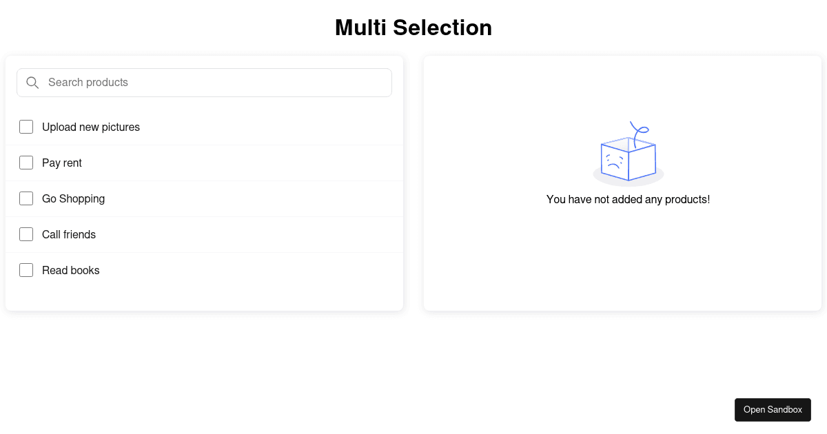 multi-selection-ui (forked) - Codesandbox