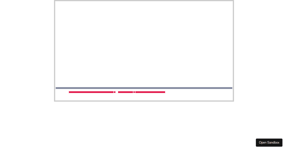 Custom HTML5 Video Player Codesandbox